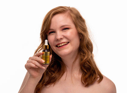 Pore Refining & Redness Relief Serum – Vegan, Gluten-Free, Hypoallergenic Brightening Formula