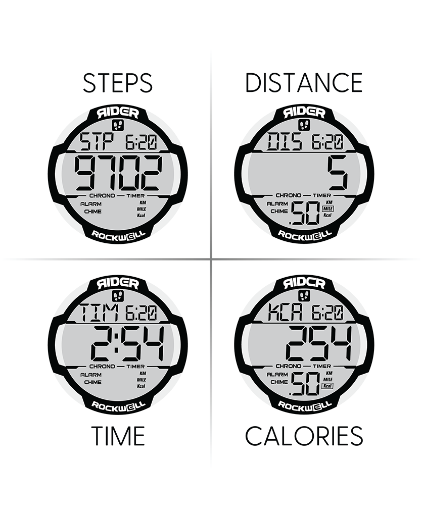 Coliseum Fit™ Halo Edition (Black/Blue) Watch