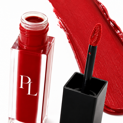 Matte Lip Stain - Velvet Red