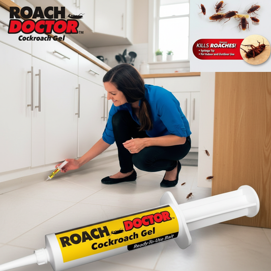 Roach Doctor Gel – Cockroach Killing Gel Bait 30g Syringe