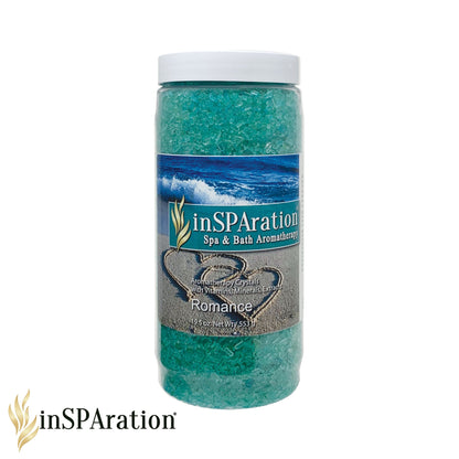 19oz inSPAration Rx Crystals – Epsom Salt for Hot Tub, Muscle Relaxing & Stress Relief Bath Salts, Spa Crystals for Hot Tubs