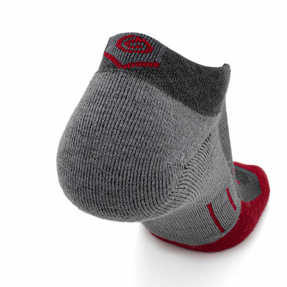 Ruby - Run Ankle Midweight Merino Wool Sock
