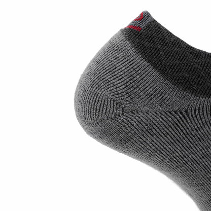 Ruby - Run Ankle Midweight Merino Wool Sock