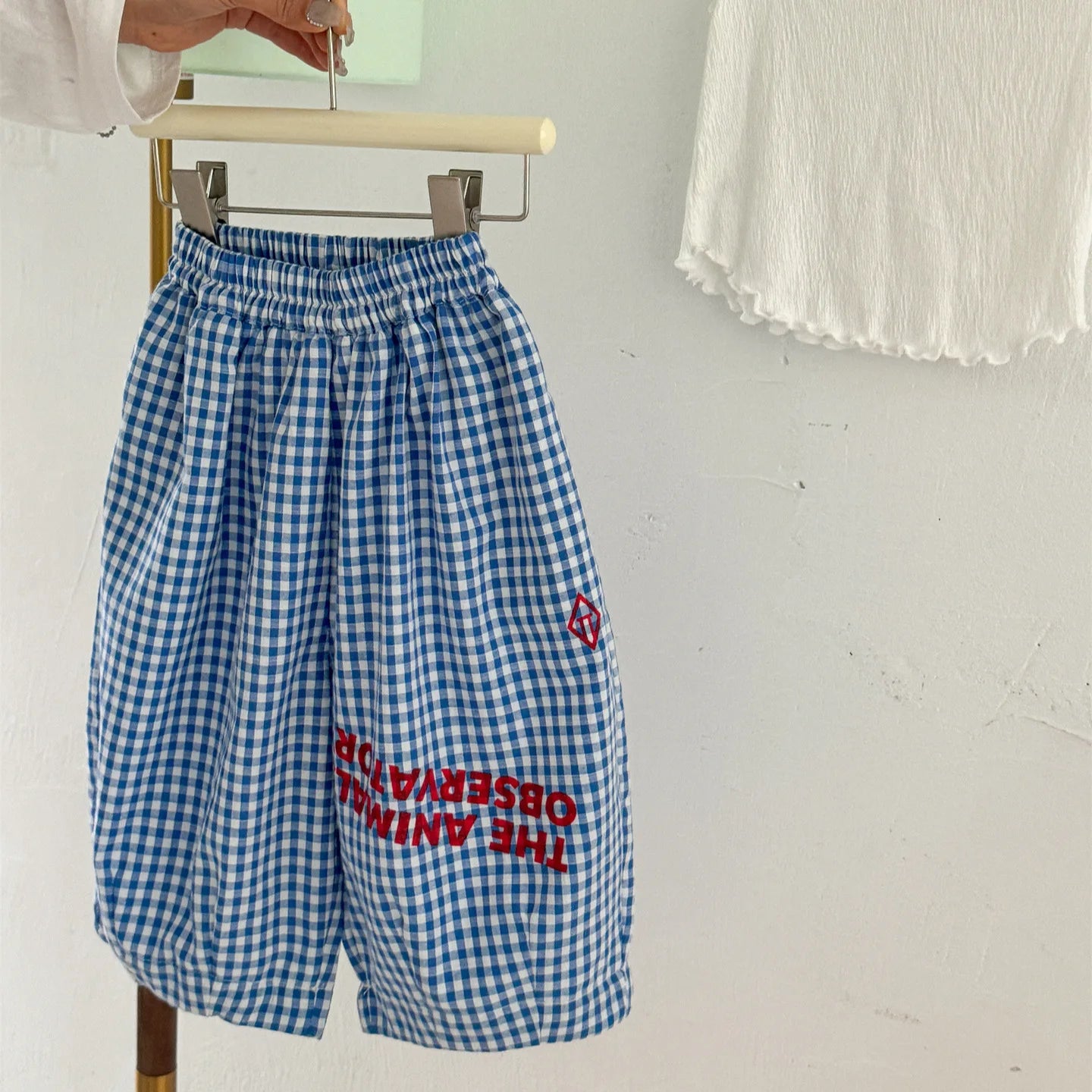 Girls Pants 2026 Spring and Summer New Children's Clothing Korean Style Girl Baby Loose Casual Printed Plhelp Bloomers