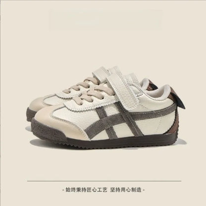 Boys' Shoes 2026 Spring Autumn New Soft Bottom Versatile Children's Sports Shoes Casual Board Shoes Girls' Moral Training Shoes