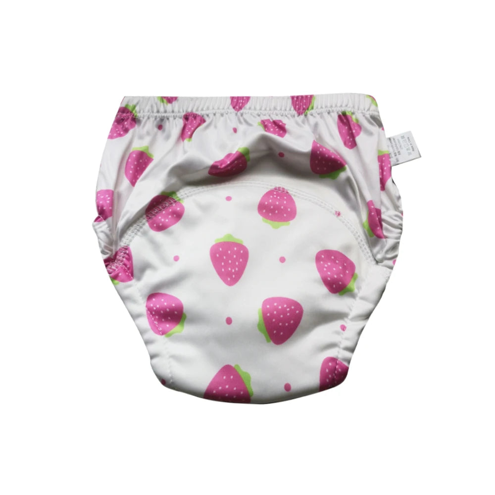 10 Pcs Reusable Baby Training Pants Washable Kids Cloth Diaper Nappies Changing Underwear Infant Toddler Potty Training Panties