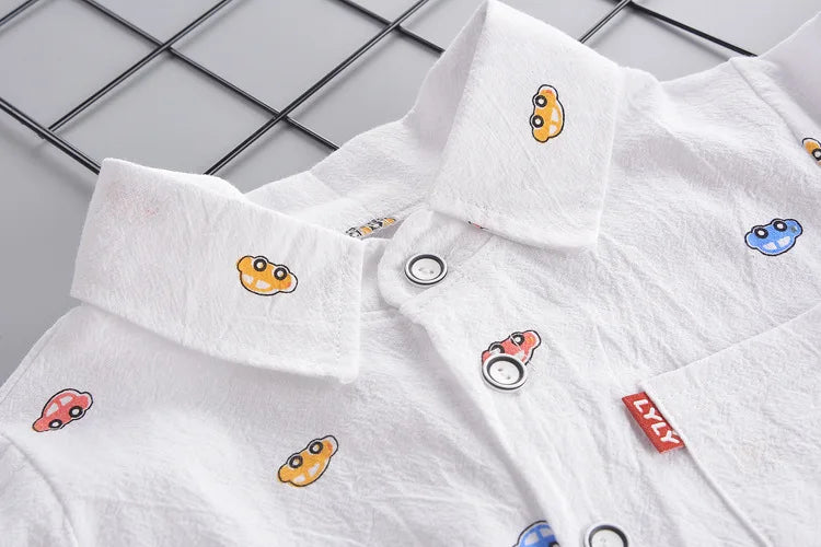 New  Baby Boys Clothes Suit Spring Autumn Infant Outfits Children Shirt Jeans 2Pcs/Sets Toddler Casual Costume Kids Tracksuits