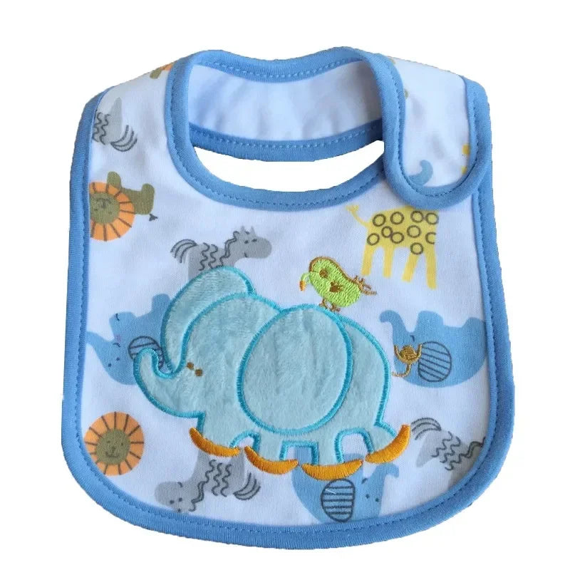 Sales Cotton Baby Bibs Waterproof Infant Bibs(send By Boys' or Girls')