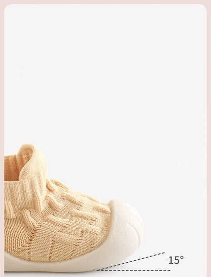 Baby Soft Soled Walking Shoes Anti Slip Children's Breathable Prewalker Spring Autumn Comfort Boys Girls Class A Sport Shoes
