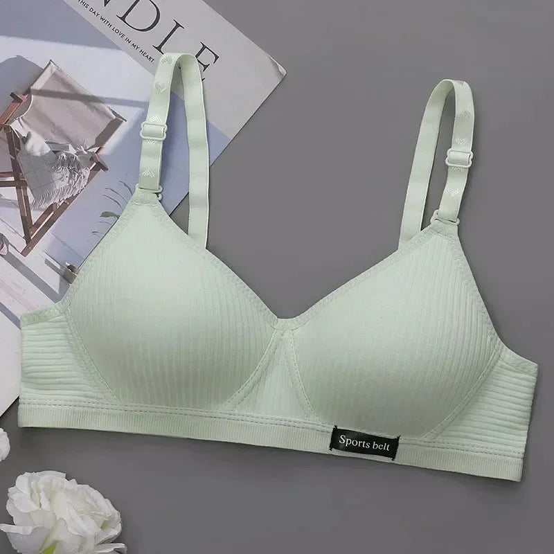 Young Girls First Training Bra Teenage Sport Puberty Girl Underwear Teen Child Fitness Bra Youth Small Breast Bra Tops Clothing
