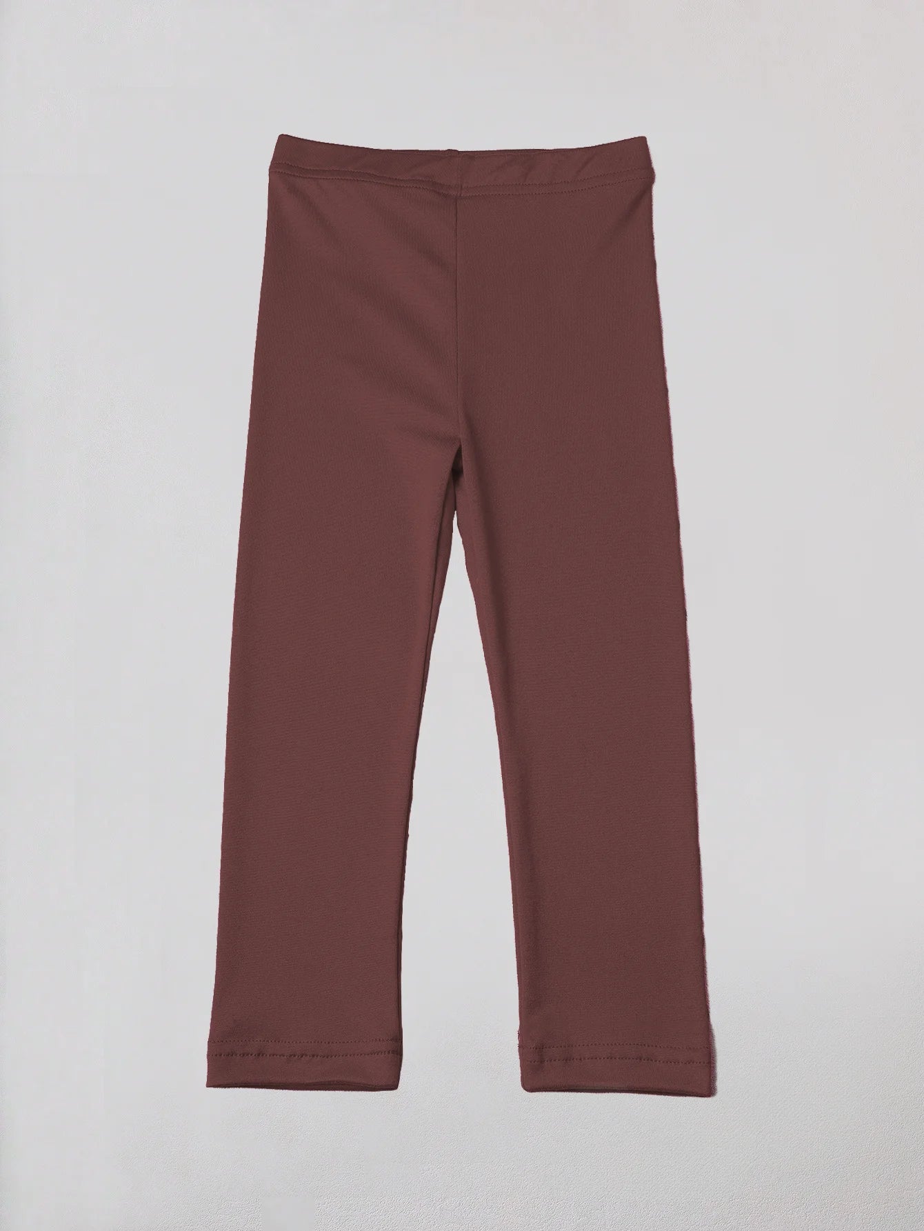Girl Pants Soft Elastic Kids Leggings Candy Color Girls Skinny Pant Solid Color Trousers for Aged 2-12 Years Children Daily Wear