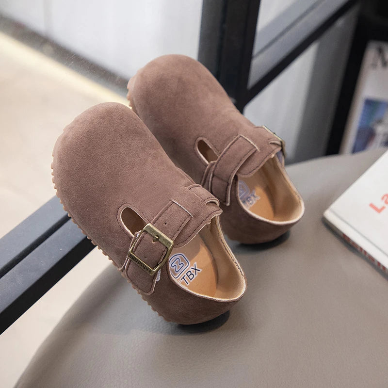 2024 SpringBaby Girls Boys Casual Shoes Infant Toddler Shoes Children Comfortable Soft Soled Anti Slip Kids First Walkers Shoes