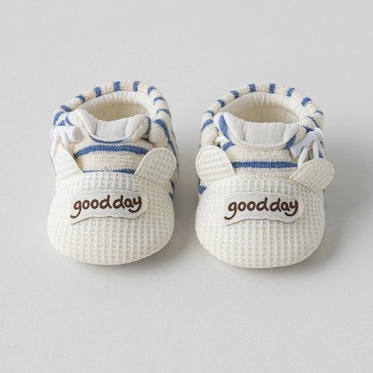 6-18months Infant boys Walking Shoes Cute Comfortable shoes for baby boys Non Slip Socks Shoes