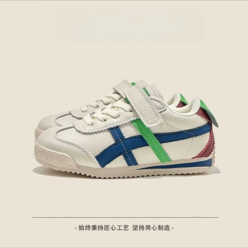 Boys' Shoes 2026 Spring Autumn New Soft Bottom Versatile Children's Sports Shoes Casual Board Shoes Girls' Moral Training Shoes