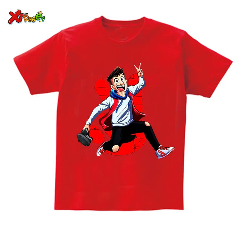 Teen Boy T Shirt Kids Shirt Teenager Kids Shirt Boy Youth Toddler T Shirt for Kids Boy 10 Years Children Clothes Outfit Clothing