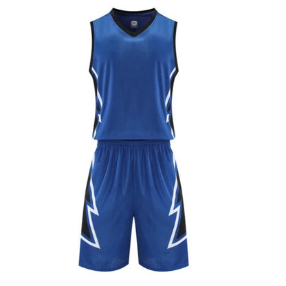 Boys Basketball Suits Sports Vest Shorts Suit Basketball Uniform Vest Suit Quick-dry Sport Sleeveless T-shirt Short Men