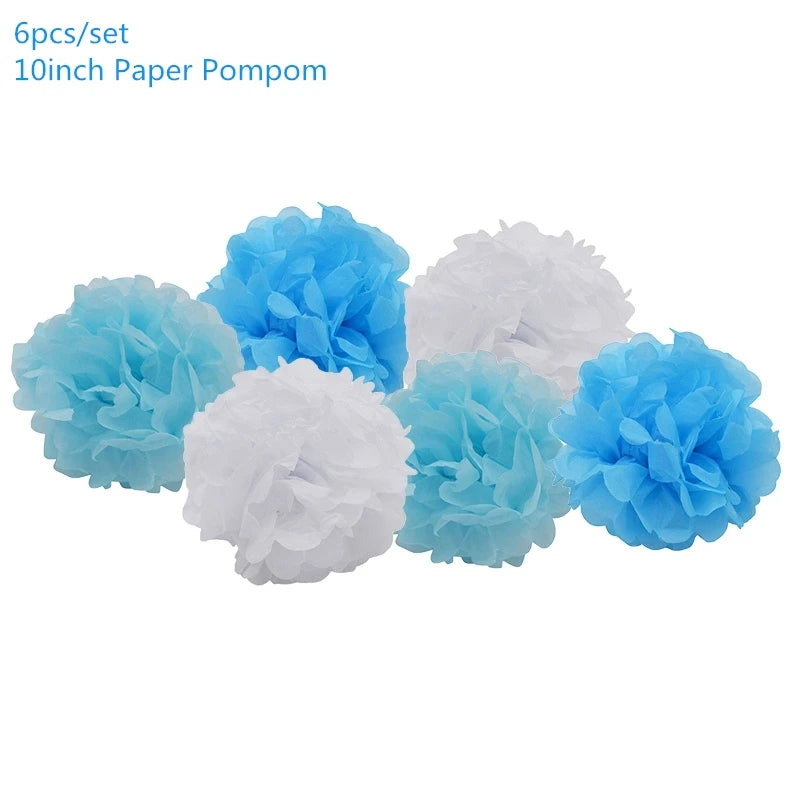Baby Shower Boy Girl Decorations Set It's a Boy It's a Girl oh baby Balloons Gender Reveal Kids Birthday Party Baby Shower Gifts