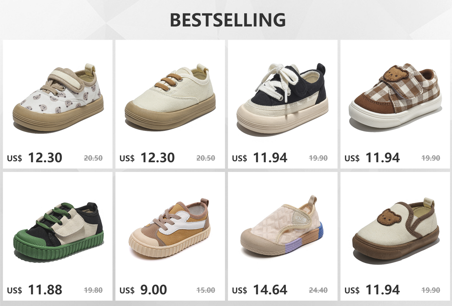 Baby Girls Boys Casual Shoes Spring Autumn Infant Toddler Shoes Comfortable Non-slip Soft Bottom Children Sneakers Kids Shoes