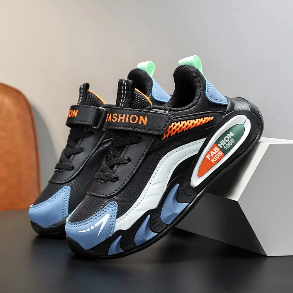 Children Shoes New Boy Sneaker Fashion Platform School Trainers Kids Casual Shoes 5 -16Years Sports Tennis Shoes for Boy