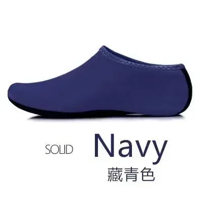 Men Beach Aqua Socks Women Kid Swimming Water Sport Barefoot Sneaker Gym Yoga Fitness Dance Swim Surfing Diving Snorkeling Shoes