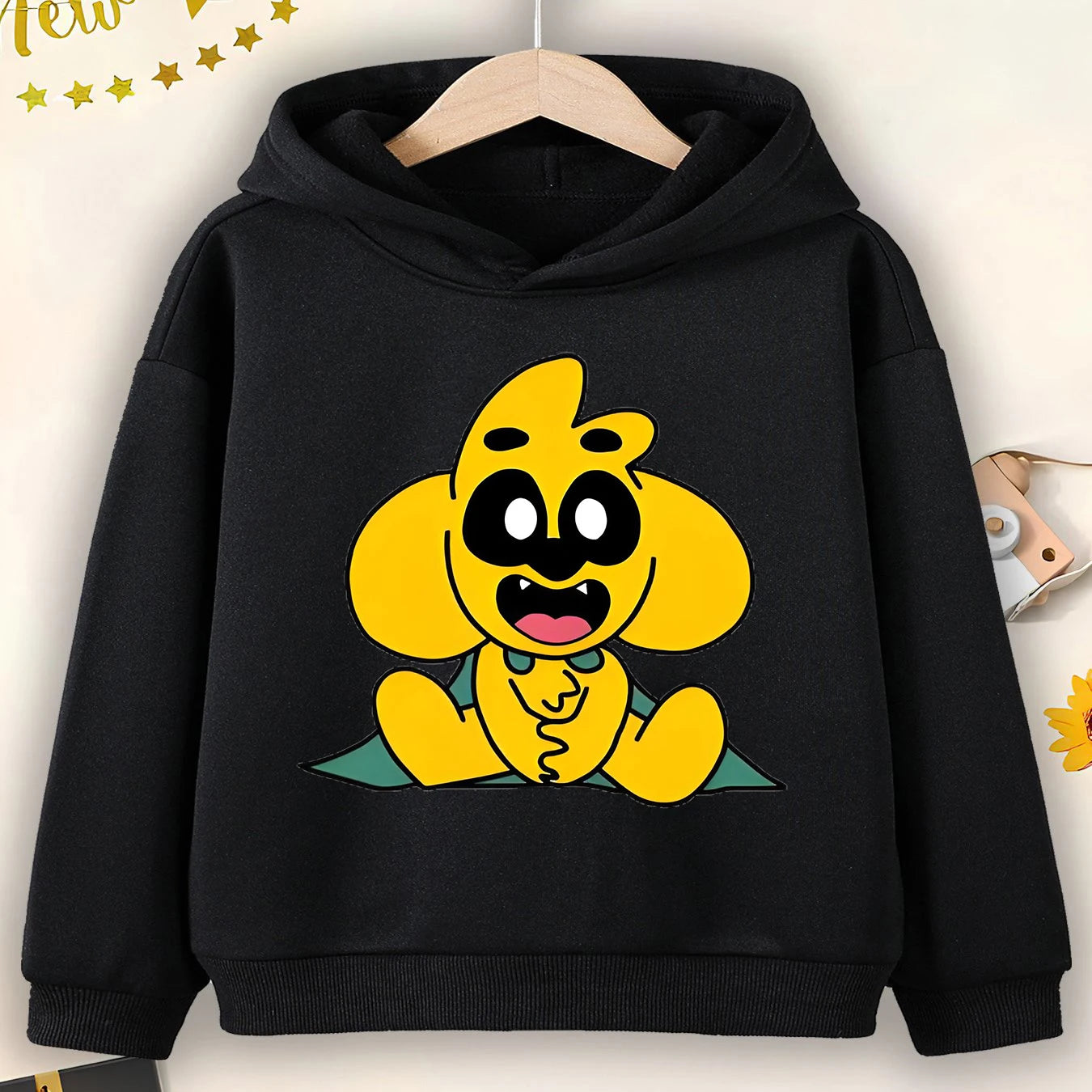 Fashion Hoodies for Boys Girls Mikecrack Casual Sweatshirt Kids Clothes Tops Long Sleeve Hoodie Cartoon Printed Hooded Pullover