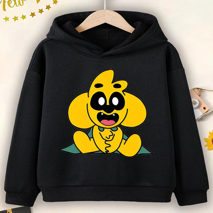 Fashion Hoodies for Boys Girls Mikecrack Casual Sweatshirt Kids Clothes Tops Long Sleeve Hoodie Cartoon Printed Hooded Pullover
