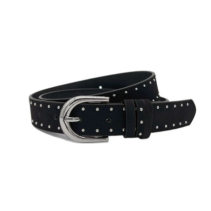 Women Belts For Jeans Dresses Pants Ladies Leather Waist Belt with  Buckle