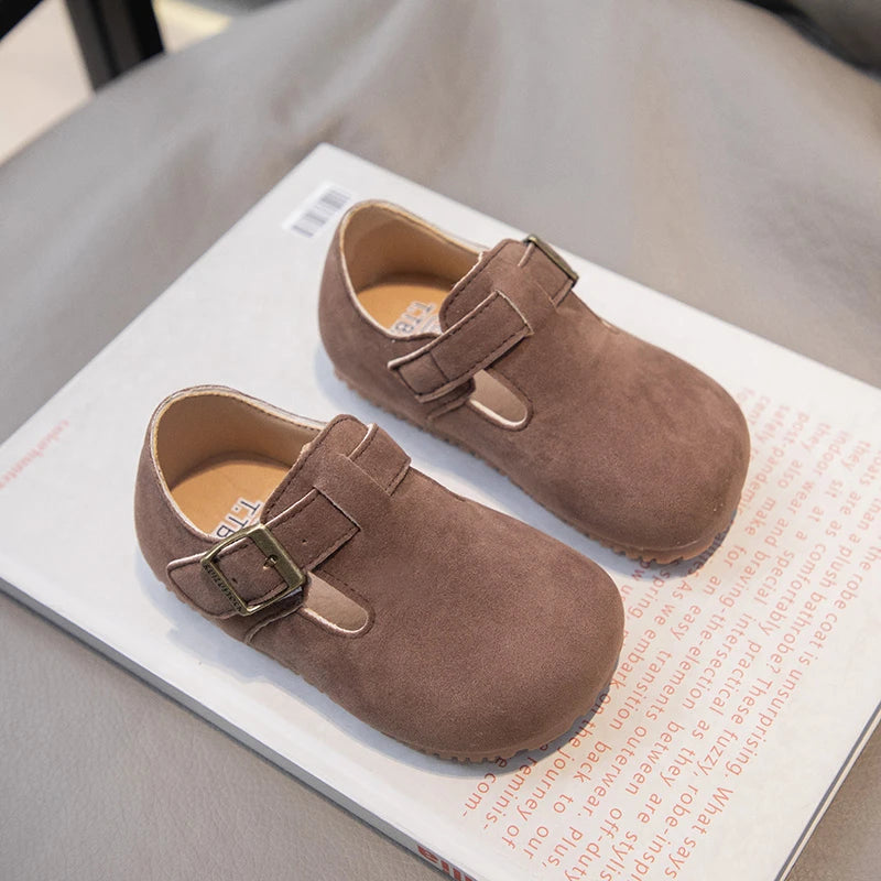 2024 SpringBaby Girls Boys Casual Shoes Infant Toddler Shoes Children Comfortable Soft Soled Anti Slip Kids First Walkers Shoes