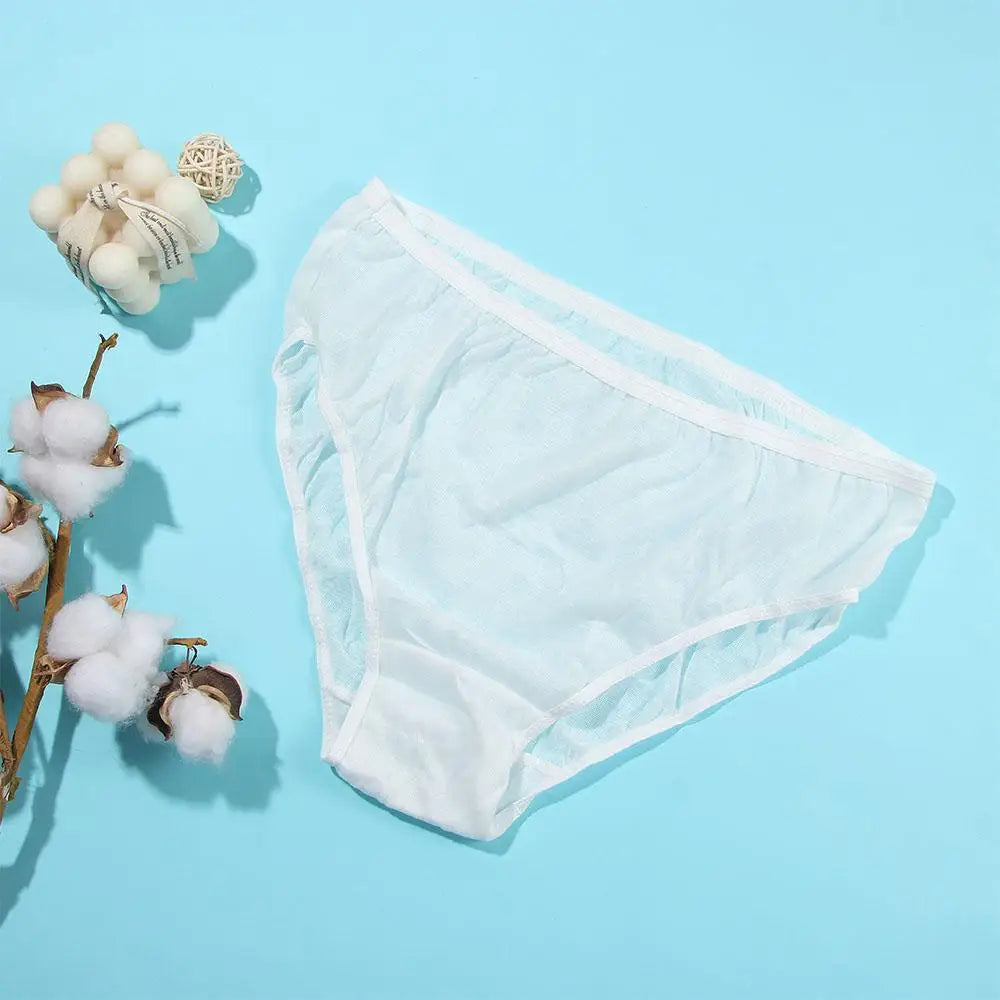 Prenatal Briefs Childbirth Women's  Disposable Panties 5pcs Maternity Underwear Maternity Intimates Postpartum Underpants