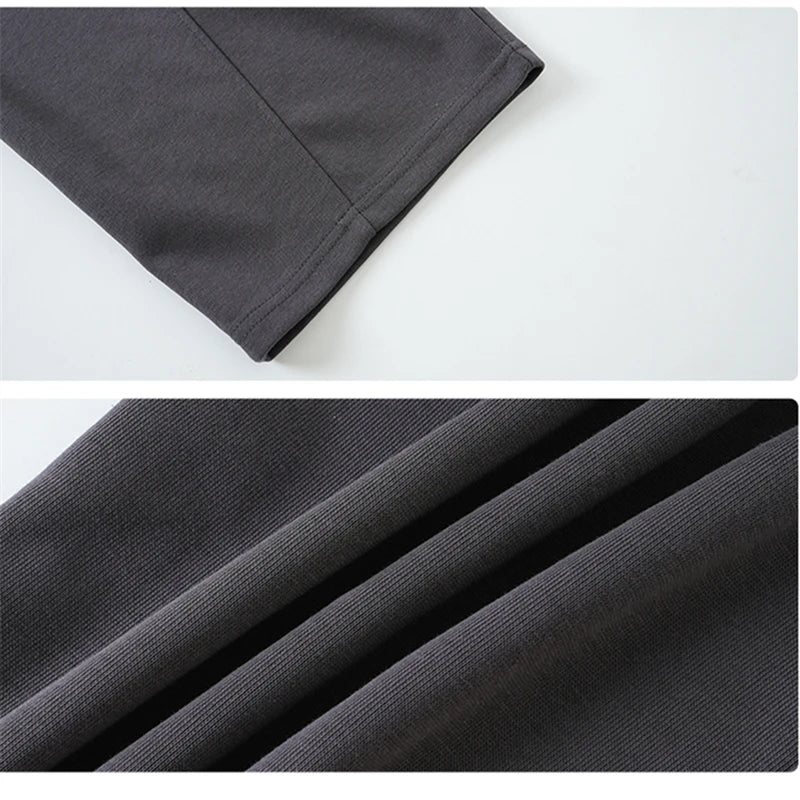 Girls Wide Leg Drawstring Pants Kids Fashion Loose Pants Children Straight Sweatpants High Waisted Spring Autumn Casual Trousers