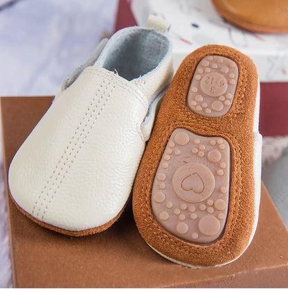 Baby Shoes Toddler Girls Boys Casual Leather Shoes Winter Furry Boot Newborn Infant Barefoot Shoes Sapatato Loafers Items Stuff