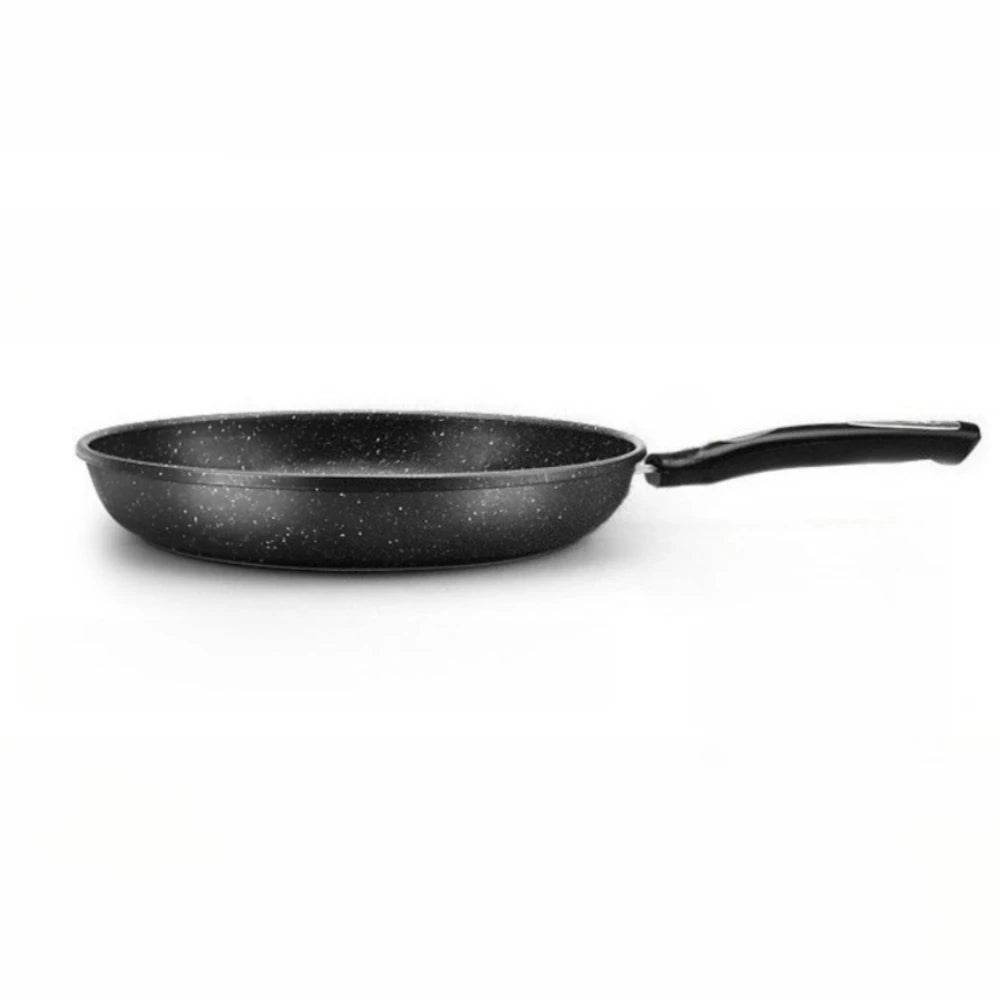 24/26cm Frying Pan Maifan Stone Omelette Skillet Pan Light Oil Cooking Pan Kitchen Flat Bottomed Steak Pan Universal Stovetop