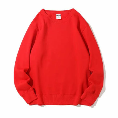 Fashion Girls Boys Sweatshirts Clothing Autumn Solid Color Casual Long Sleeve Loose Tops Children's Clothes Teen 6 8 10 12 Years