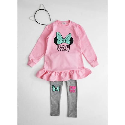 Teen Girls Clothing Set Spring Autumn Striped Bow Jacket+Pants 2Pcs Leisure Tracksuit for Kids Clothes For 5 6 8 10 12 14 Years
