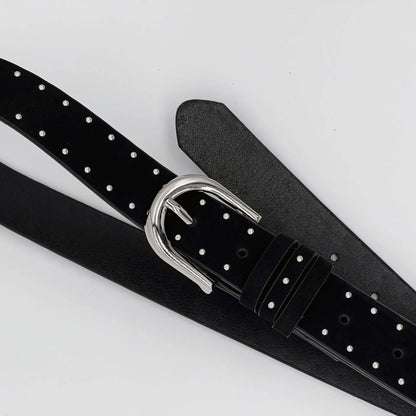 Women Belts For Jeans Dresses Pants Ladies Leather Waist Belt with  Buckle