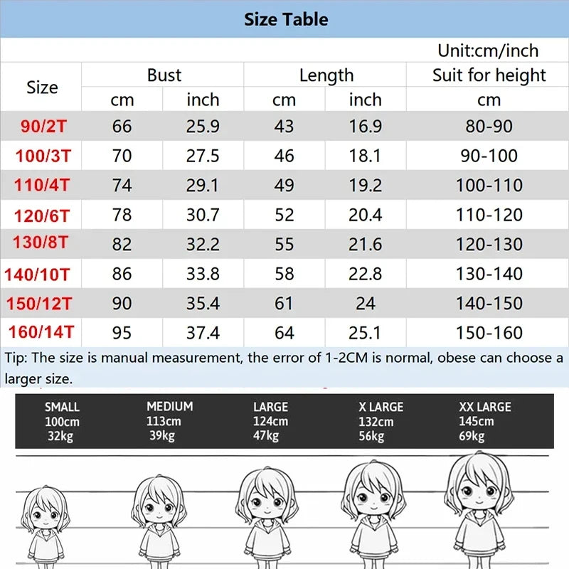 Fashion Hoodies for Boys Girls Mikecrack Casual Sweatshirt Kids Clothes Tops Long Sleeve Hoodie Cartoon Printed Hooded Pullover