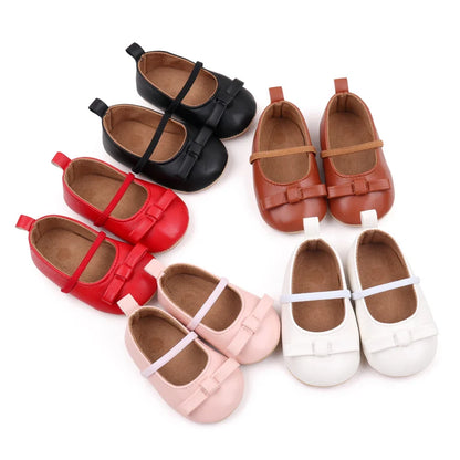 Baby Shoes Girls Style Spring and Summer Sandal Cute Bowknot High Qulaity Toddler Walking Sneaker 2024 New Arrival BLS3159