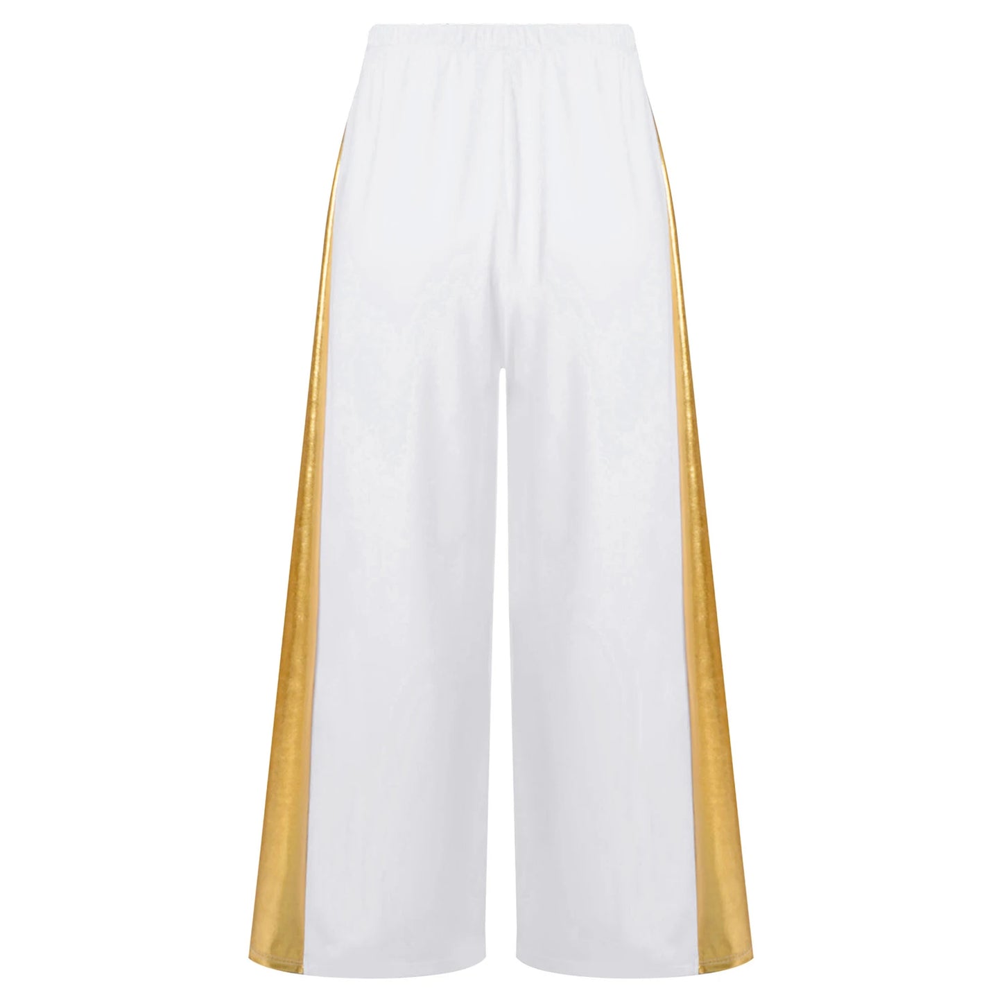 Girls Liturgical Dance Wide-Leg Pants Celebration of Spirit Palazzo Pants Worship Praise Dance Costume for Dancing Performance