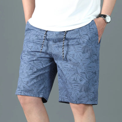 Men's Beach Shorts Streetwear Casual Cotton Workwear Pants Men Summer Breathable Fitness Knee Shorts Sports Shorts Sweatwear 6XL