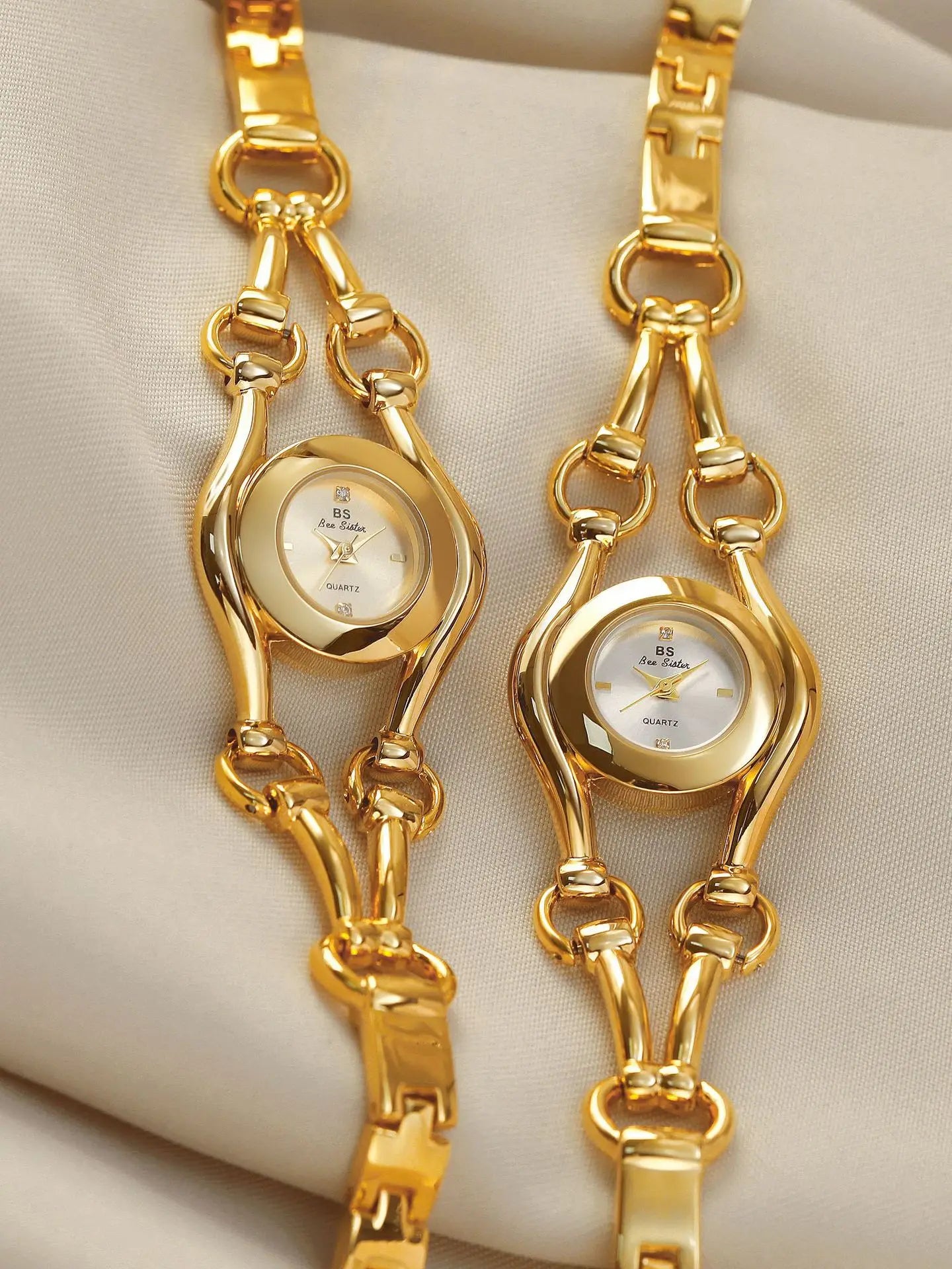 Fashion Luxury Watches For Woman 2025 New Luxury Golden Vintage Women's Wristwatches Ladies Dress Quartz Clock Relogio Feminino