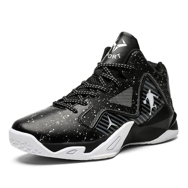 Outdoor Boys Basketball Sneakers Breathable Comfortable New Kids Brand Basketball Shoes Children Sport Shoes Girls Gym Shoes