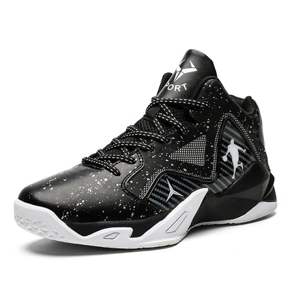 Outdoor Boys Basketball Sneakers Breathable Comfortable New Kids Brand Basketball Shoes Children Sport Shoes Girls Gym Shoes