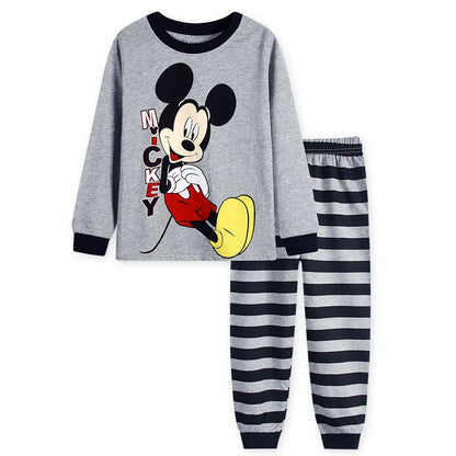 Kids Pjs Sets boys Pajamas Children Cars Cool Boy Sleepwear Baby lightning mcqueen Pyjamas Long Sleeve Girl Set Nightwear
