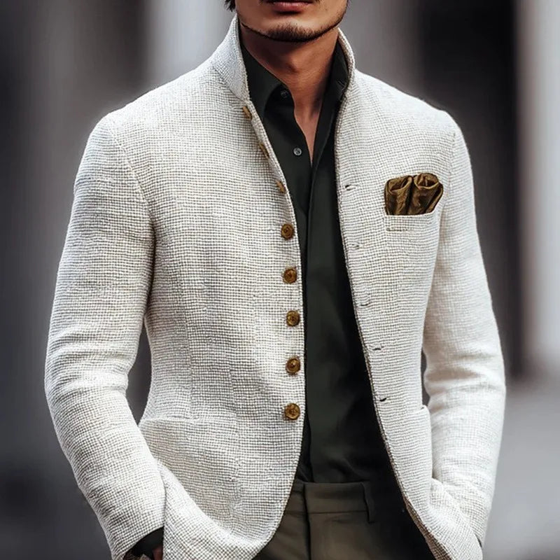 Men's Autumn Winter Outerwear Coats Jackets Suits Vintage New Comfortable Casual Fashionable Niche Distinctive Versatile Fit