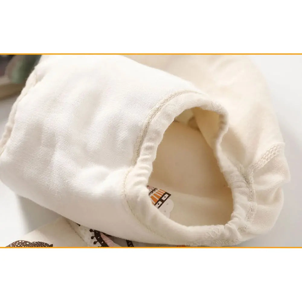 10 Pcs Reusable Baby Training Pants Washable Kids Cloth Diaper Nappies Changing Underwear Infant Toddler Potty Training Panties