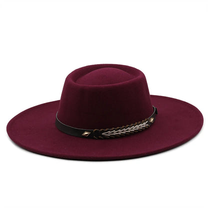 men's hats hats for women british cup hat Caps Women's cowboy luxury elegant country Panama fedora jazz chapéu cowgirl domo hat