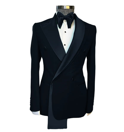 Men's Suits Single Jackets Wedding Groom Tuxedos Peak Lapel Design Blazer for Men Fashion Customization Clothing