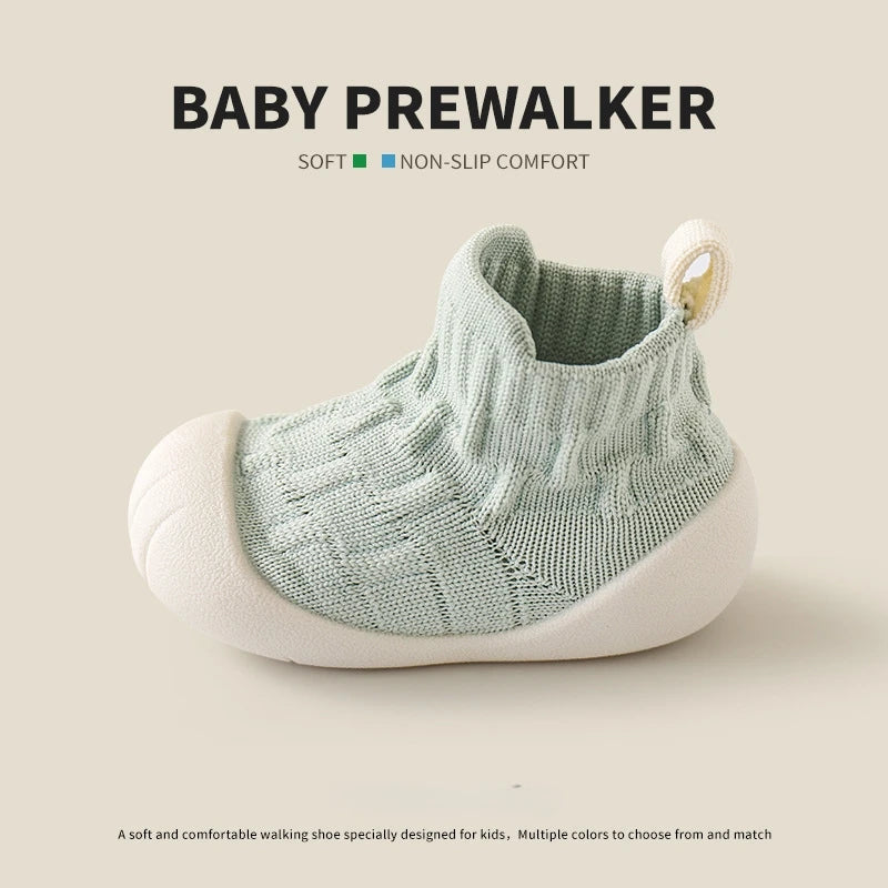 Baby Soft Soled Walking Shoes Anti Slip Children's Breathable Prewalker Spring Autumn Comfort Boys Girls Class A Sport Shoes