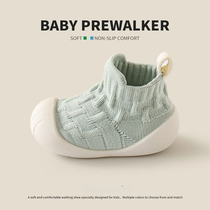 Baby Soft Soled Walking Shoes Anti Slip Children's Breathable Prewalker Spring Autumn Comfort Boys Girls Class A Sport Shoes