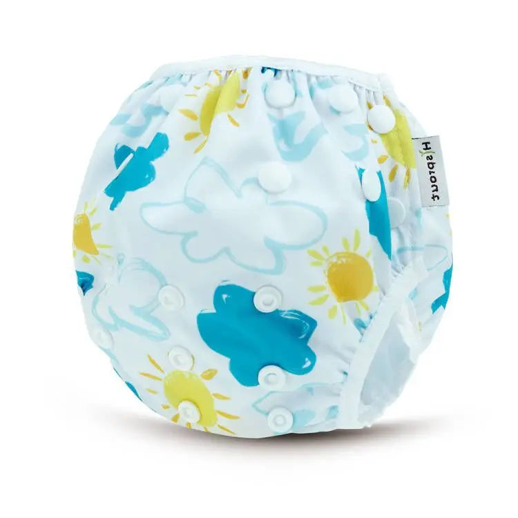 Infant swimming trunk/swim diaper swimsuit boy swim diapers/newborn baby girl swimwear 0 1 2 years